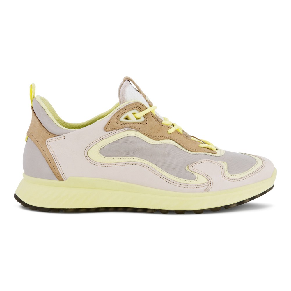 Tenis Mujer - ECCO St.1 Laced - Beige - TUC162097